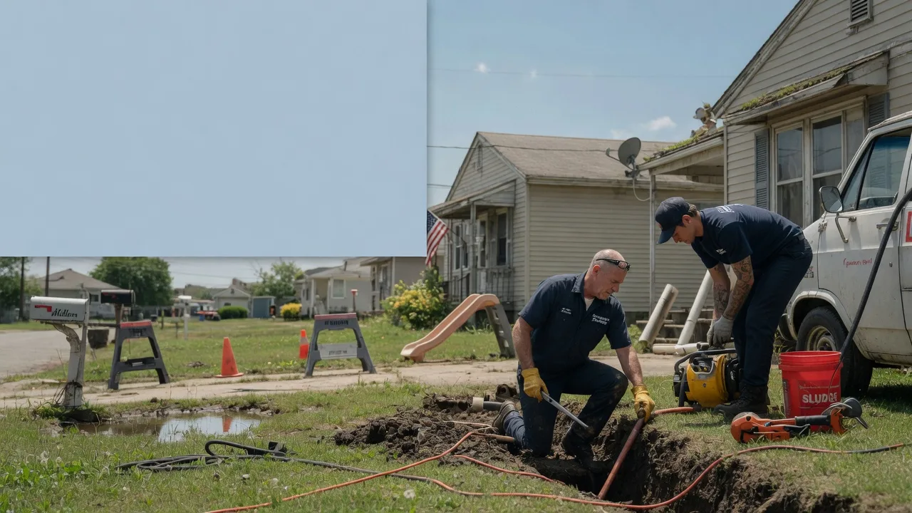 Emergency Plumber in Ivel, KY near me